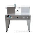 Zachte buisvulling en afdichtingsmachine handmatige ultrasone plastic buisafdichtmachine voor cosmetische buisafdichting
